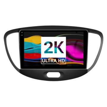 Navigatie Android 2K Hyundai I10 (2007-2013) cu Android, 2 GB RAM, 32 GB, Ecran QLED 9.5 Inch 2000x1200, CarPlay Wireless, 4G