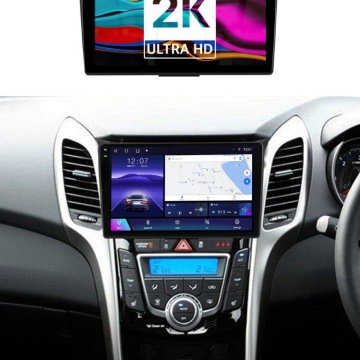 Navigatie Android 2K Hyundai I30 GD (2011-2017) cu Android, 4 GB RAM, 64 GB, Ecran QLED 9.5 Inch 2000x1200, CarPlay Wireless, 4G - Img 2