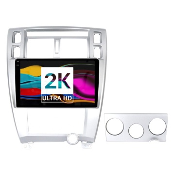 Navigatie Android 2K Hyundai Tucson (2004-2011) cu Android, 2 GB RAM, 32 GB, Ecran QLED 10.36 Inch 2000x1200, CarPlay Wireless, 4G