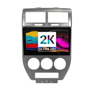 Navigatie Android 2K Jeep Compass I (2006-2010) cu Android, 2 GB RAM, 32 GB, Ecran QLED 9.5 Inch 2000x1200, CarPlay Wireless, 4G