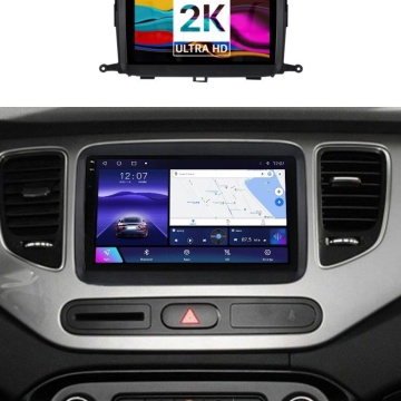 Navigatie Android 2K Kia Carens IV (dupa 2013) cu Android, 8 GB RAM, 128 GB, Ecran QLED 9.5 Inch 2000x1200, CarPlay Wireless, 4G - Img 2