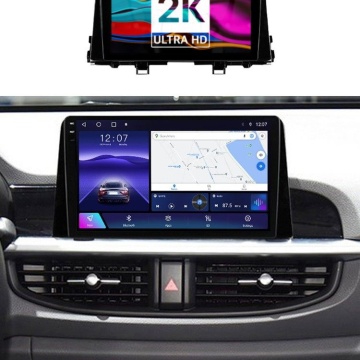 Navigatie Android 2K Kia Picanto (dupa 2017) cu Android, 4 GB RAM, 64 GB, Ecran QLED 9.5 Inch 2000x1200, CarPlay Wireless, 4G - Img 2