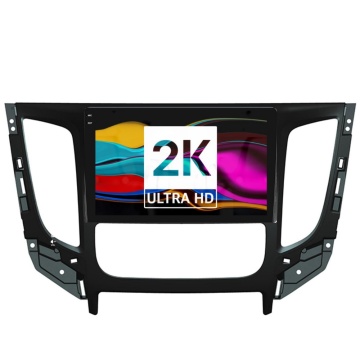 NAVIGATIE ANDROID 2K MITSUBISHI L200 (DUPA 2015) CU ANDROID, 2GB RAM, 32GB, ECRAN QLED 9.5 INCH 2000X1200, CARPLAY & ANDROID AUTO WIRELESS, 4G