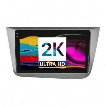 Navigatie Android 2K Seat Altea XL (2006-2015) cu Android, 2 GB RAM, 32 GB, Ecran QLED 9.5 Inch 2000x1200, CarPlay Wireless, 4G