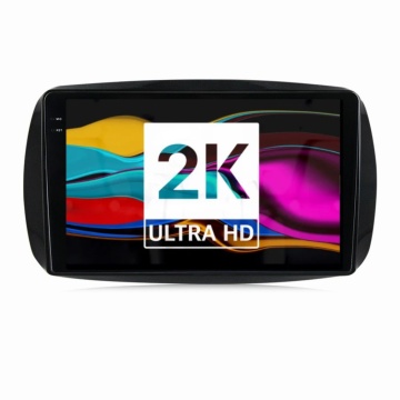 Navigatie Android 2K Smart Fortwo (dupa 2014) cu Android, 8 GB RAM, 128 GB, Ecran QLED 9.5 Inch 2000x1200, CarPlay Wireless, 4G