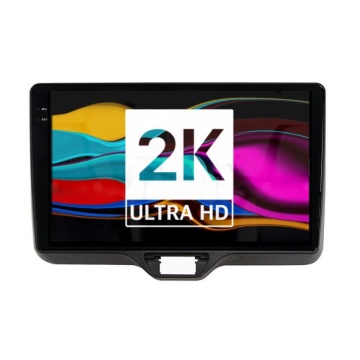 Navigatie Android 2K Toyota Yaris P21 (dupa 2020) cu Android, 8 GB RAM, 128 GB, Ecran QLED 10.36 Inch 2000x1200, CarPlay Wireless, 4G