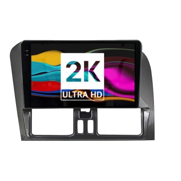 Navigatie Android 2K Volvo XC60 I (2008-2013) cu Android, 8 GB RAM, 128 GB, Ecran QLED 9.5 Inch 2000x1200, CarPlay Wireless, 4G
