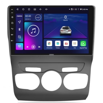 Navigatie Android Clarion GL-300 XD3326 10 Inch Citroen DS4 (2010-2018), 4 GB, 64 GB, IPS