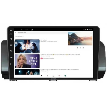 Navigatie Android Clarion GL-300 XD3326 10 Inch Dacia Sandero 3 (dupa 2021), 2 GB, 32 GB, IPS