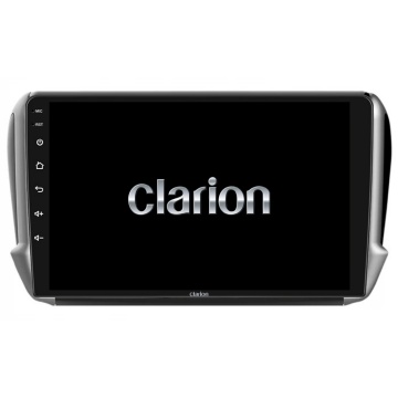 Navigatie Android Clarion GL-300 XD3326 10 Inch Peugeot 2008 I (2013-2019), 4 GB, 64 GB, IPS