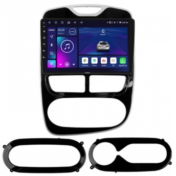 Navigatie Android Clarion GL-300 XD3326 10 Inch Renault Zoe (2012-2019), 2 GB, 32 GB, IPS - Img 2