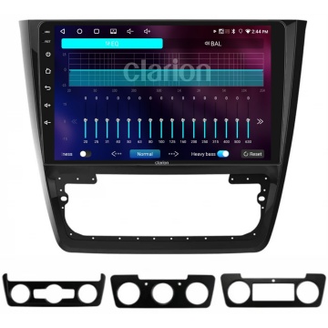 Navigatie Android Clarion GL-300 XD3326 10 inch Skoda Yeti (2009-2018) - 2 GB 32 GB IPS - Img 4