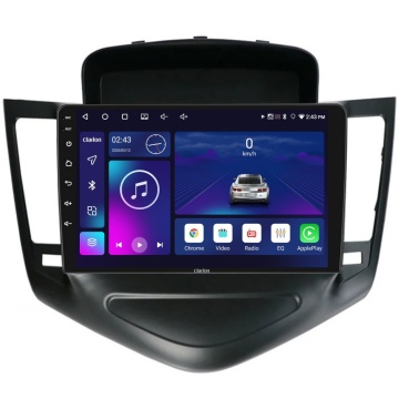 Navigatie Android Clarion GL-300 XD3326 9" Chevrolet Cruze (2008-2013), 4 GB, 64 GB, IPS