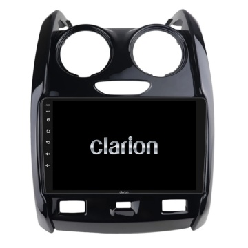 Navigatie Android Clarion GL-300 XD3326 9 Inch Dacia Duster 1 (2013-2018), 4 GB, 64 GB, IPS