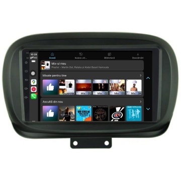 Navigatie Android Clarion GL-300 XD3326 9 Inch Fiat 500X (dupa 2014), 4 GB, 64 GB, IPS