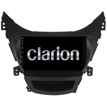 Navigatie Android Clarion GL-300 XD3326 9 Inch Hyundai Elantra V (2010-2016), 2 GB, 32 GB, IPS