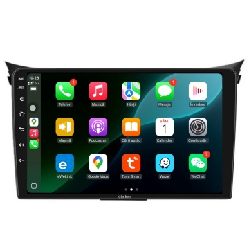 Navigatie Android Clarion GL-300 XD3326 9 Inch Hyundai I30 GD (2011-2017), 2 GB, 32 GB, IPS