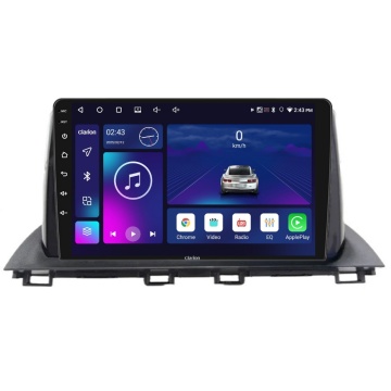 Navigatie Android Clarion GL-300 XD3326 9 Inch Mazda 3 (2013-2019), 2 GB, 32 GB, IPS