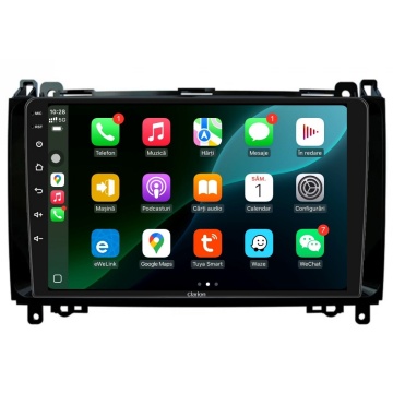Navigatie Android Clarion GL-300 XD3326 9 Inch Mercedes B-Class W245 (2005-2011), 4 GB, 64 GB, IPS