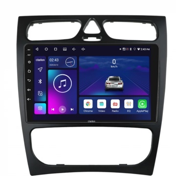 Navigatie Android Clarion GL-300 XD3326 9 Inch Mercedes C-Class W203 (2000-2004), 4 GB, 64 GB, IPS