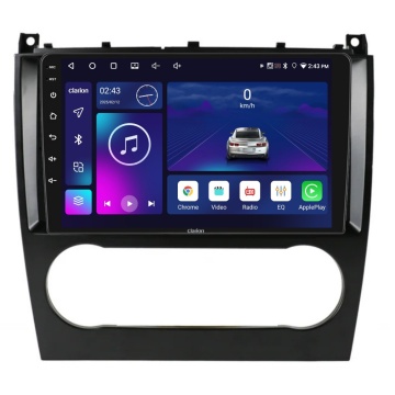 Navigatie Android Clarion GL-300 XD3326 9 Inch Mercedes CLC-Class CL203 (2008-2011), 2 GB, 32 GB, IPS