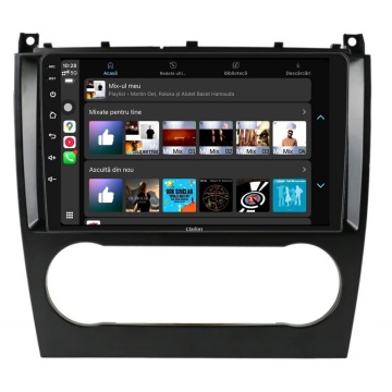 Navigatie Android Clarion GL-300 XD3326 9 Inch Mercedes CLC-Class CL203 (2008-2011), 4 GB, 64 GB, IPS - Img 5