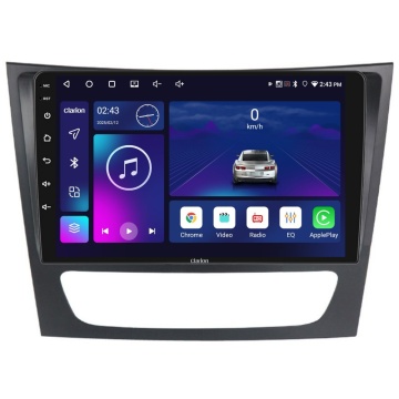 Navigatie Android Clarion GL-300 XD3326 9 Inch Mercedes E-Class W211 (2002-2009), 4 GB, 64 GB, IPS