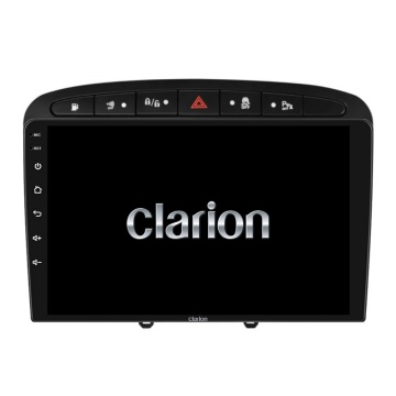 Navigatie Android Clarion GL-300 XD3326 9 Inch Peugeot 308 I (2007-2013), 4 GB, 64 GB, IPS