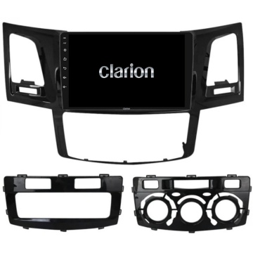Navigatie Android Clarion GL-300 XD3326 9 Inch Toyota Hilux VII (2004-2015), 2 GB, 32 GB, IPS
