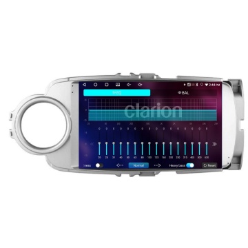 Navigatie Android Clarion GL-300 XD3326 9 Inch Toyota Yaris P13 (2011-2020) gri, 2 GB, 32 GB, IPS