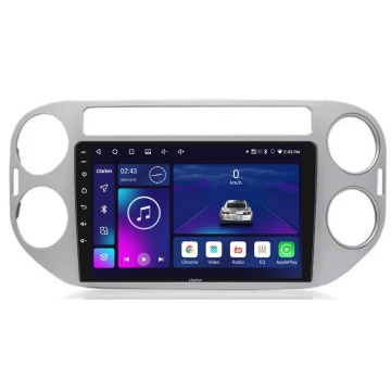 Navigatie Android Clarion GL-300 XD3326 9 Inch VW Tiguan I (2007-2012), 4 GB, 64 GB, IPS