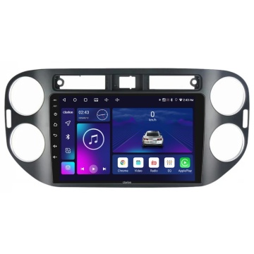 Navigatie Android Clarion GL-300 XD3326 9 Inch VW Tiguan I (2012-2018), 4 GB, 64 GB, IPS