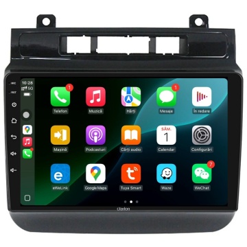 Navigatie Android Clarion GL-300 XD3326 9 Inch VW Touareg 7P (2010-2018), 2 GB, 32 GB, IPS