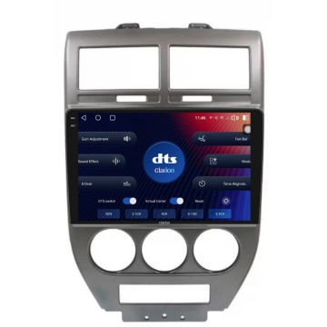 Navigatie Android Clarion GL-700 XD6125 10 Inch Jeep Compass I (2006-2010), 4 GB, 64 GB, QLED 2K