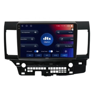 Navigatie Android Clarion GL-700 XD6125 10 Inch Mitsubishi Lancer (dupa 2007), 4 GB, 64 GB, QLED 2K - Img 6
