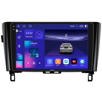 Navigatie Android Clarion GL-700 XD6125 10 Inch Nissan X-Trail T32 (2014-2021), 4 GB, 64 GB, QLED 2K - Img 3