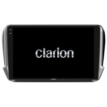 Navigatie Android Clarion GL-700 XD6125 10 Inch Peugeot 2008 I (2013-2019), 4 GB, 64 GB, QLED 2K