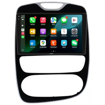 Navigatie Android Clarion GL-700 XD6125 10 Inch Renault Clio 4 (2012-2019), 4 GB, 64 GB, QLED 2K - Img 2