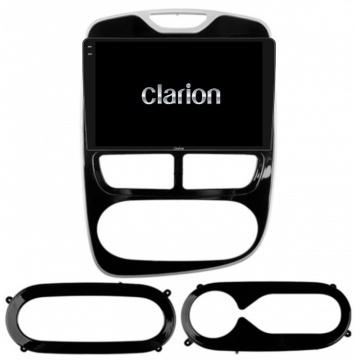 Navigatie Android Clarion GL-700 XD6125 10 Inch Renault Clio 4 (2012-2019), 4 GB, 64 GB, QLED 2K