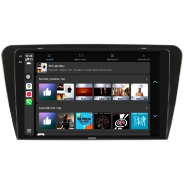 Navigatie Android Clarion GL-700 XD6125 10 inch Skoda Octavia III (2013-2020) - 4 GB 64 GB QLED 2K - Img 4