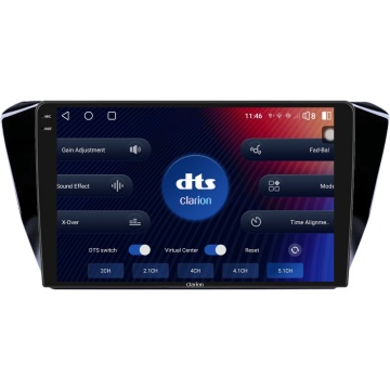 Navigatie Android Clarion GL-700 XD6125 10 inch Skoda Superb III (dupa 2015) - 8 GB 256 GB QLED 2K - Img 6