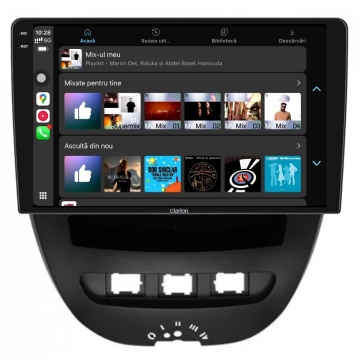 Navigatie Android Clarion GL-700 XD6125 10 Inch Toyota Aygo B1 (2005-2014), 8 GB, 256 GB, QLED 2K - Img 5