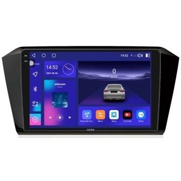 Navigatie Android Clarion GL-700 XD6125 10 Inch VW Passat B8 (dupa 2015), 8 GB, 256 GB, QLED 2K