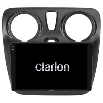 Navigatie Android Clarion GL-700 XD6125 9 Inch Dacia Dokker (dupa 2012), 8 GB, 256 GB, QLED 2K