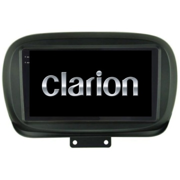 Navigatie Android Clarion GL-700 XD6125 9 Inch Fiat 500X (dupa 2014), 4 GB, 64 GB, QLED 2K