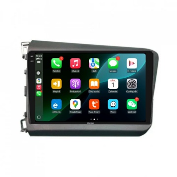 Navigatie Android Clarion GL-700 XD6125 9 Inch Honda Civic IX sedan (2011-2015), 8 GB, 256 GB, QLED 2K