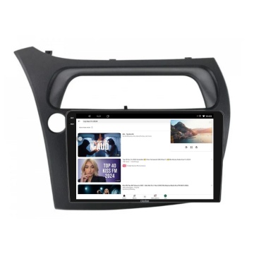 Navigatie Android Clarion GL-700 XD6125 9 Inch Honda Civic VIII hatchback (2006-2011), 4 GB, 64 GB, QLED 2K