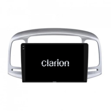 Navigatie Android Clarion GL-700 XD6125 9 Inch Hyundai Accent III (2005-2010), 4 GB, 64 GB, QLED 2K