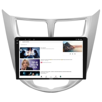 Navigatie Android Clarion GL-700 XD6125 9 Inch Hyundai Accent III (2011-2016), 8 GB, 256 GB, QLED 2K