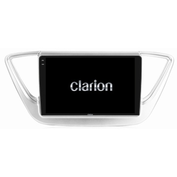 Navigatie Android Clarion GL-700 XD6125 9 Inch Hyundai Accent IV (2017-2022), 8 GB, 256 GB, QLED 2K